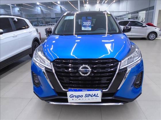 NISSAN KICKS 1.6 16V FLEXSTART SENSE XTRONIC